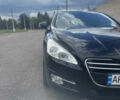 Черный Пежо 508, объемом двигателя 2 л и пробегом 194 тыс. км за 7900 $, фото 1 на Automoto.ua