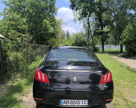 Чорний Пежо 508, об'ємом двигуна 2 л та пробігом 320 тис. км за 8000 $, фото 9 на Automoto.ua