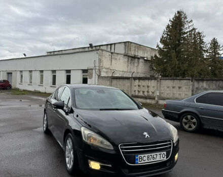 Пежо 508 2012 в Луцке на Automoto.ua Черный Пежо 508, объемом двигателя 1.56 л и пробегом 277 тыс. км за 6700 $, фото 6 на Automoto.ua