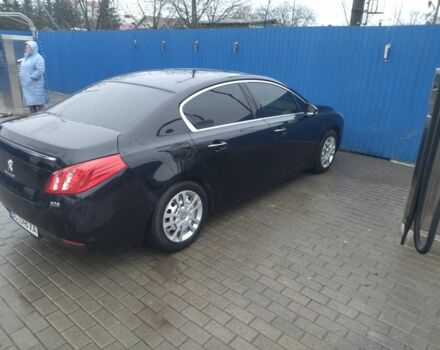 Чорний Пежо 508, об'ємом двигуна 2 л та пробігом 303 тис. км за 9000 $, фото 2 на Automoto.ua