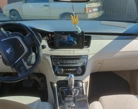 Чорний Пежо 508, об'ємом двигуна 1.6 л та пробігом 285 тис. км за 8500 $, фото 8 на Automoto.ua