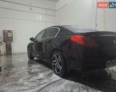 Черный Пежо 508, объемом двигателя 1.6 л и пробегом 167 тыс. км за 8100 $, фото 3 на Automoto.ua