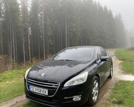 Чорний Пежо 508, об'ємом двигуна 1.6 л та пробігом 190 тис. км за 8698 $, фото 18 на Automoto.ua
