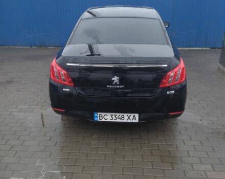 Чорний Пежо 508, об'ємом двигуна 2 л та пробігом 303 тис. км за 9000 $, фото 4 на Automoto.ua
