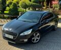 Черный Пежо 508, объемом двигателя 2.18 л и пробегом 388 тыс. км за 8299 $, фото 1 на Automoto.ua