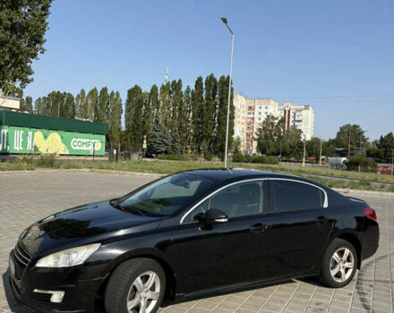 Чорний Пежо 508, об'ємом двигуна 1.6 л та пробігом 251 тис. км за 6900 $, фото 1 на Automoto.ua