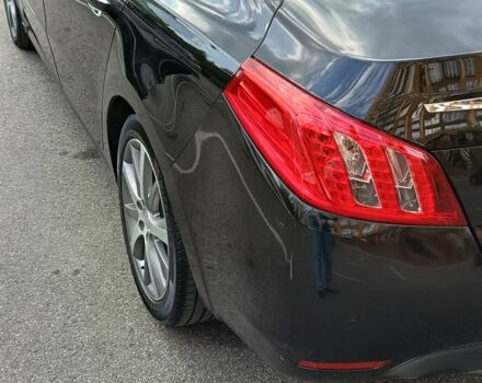 Черный Пежо 508, объемом двигателя 2 л и пробегом 320 тыс. км за 7200 $, фото 3 на Automoto.ua