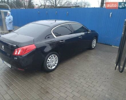 Черный Пежо 508, объемом двигателя 2 л и пробегом 302 тыс. км за 8999 $, фото 3 на Automoto.ua
