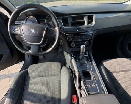 Чорний Пежо 508, об'ємом двигуна 1.6 л та пробігом 251 тис. км за 6900 $, фото 25 на Automoto.ua