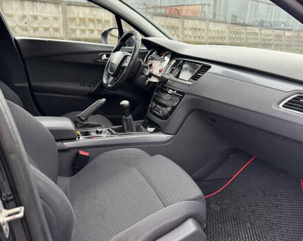 Пежо 508 2012 в Луцке на Automoto.ua Черный Пежо 508, объемом двигателя 1.56 л и пробегом 277 тыс. км за 6700 $, фото 11 на Automoto.ua