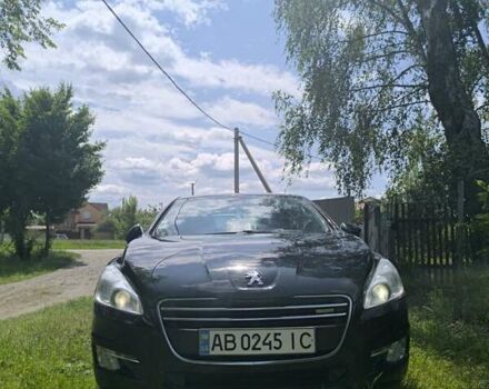 Чорний Пежо 508, об'ємом двигуна 2 л та пробігом 320 тис. км за 8000 $, фото 5 на Automoto.ua