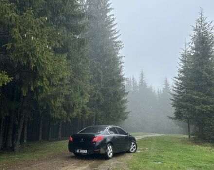 Чорний Пежо 508, об'ємом двигуна 1.6 л та пробігом 190 тис. км за 8698 $, фото 17 на Automoto.ua