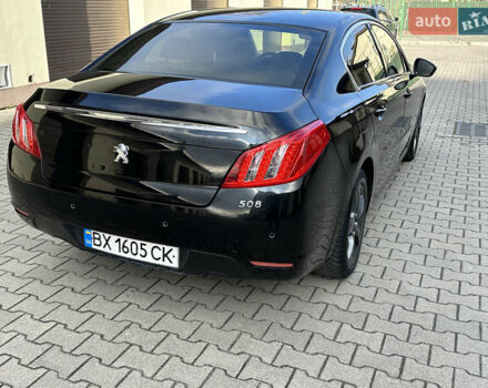 Черный Пежо 508, объемом двигателя 1.56 л и пробегом 270 тыс. км за 7170 $, фото 14 на Automoto.ua