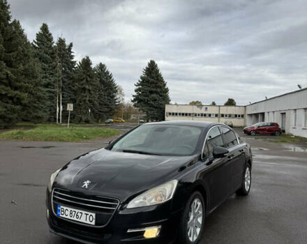 Пежо 508 2012 в Луцке на Automoto.ua Черный Пежо 508, объемом двигателя 1.56 л и пробегом 277 тыс. км за 6700 $, фото 26 на Automoto.ua