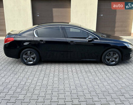 Черный Пежо 508, объемом двигателя 1.56 л и пробегом 270 тыс. км за 7170 $, фото 16 на Automoto.ua