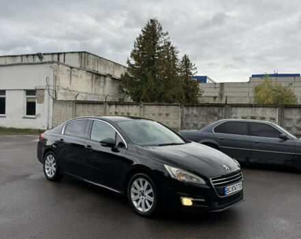 Пежо 508 2012 в Луцке на Automoto.ua Черный Пежо 508, объемом двигателя 1.56 л и пробегом 277 тыс. км за 6700 $, фото 7 на Automoto.ua