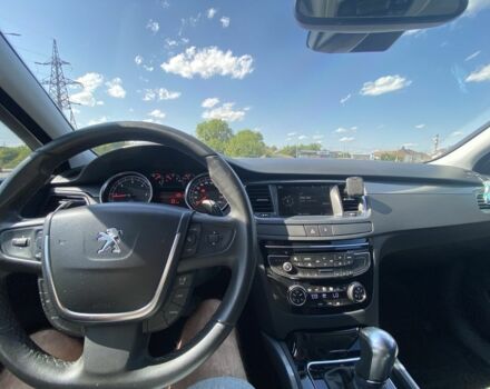 Чорний Пежо 508, об'ємом двигуна 1.6 л та пробігом 190 тис. км за 8698 $, фото 12 на Automoto.ua
