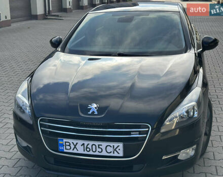 Черный Пежо 508, объемом двигателя 1.56 л и пробегом 270 тыс. км за 7170 $, фото 7 на Automoto.ua