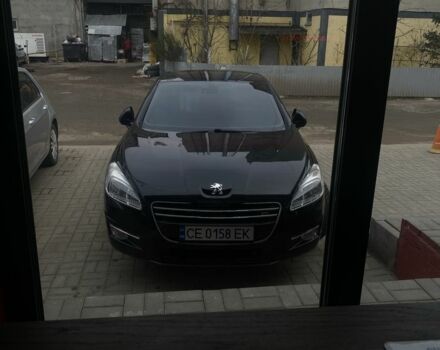 Чорний Пежо 508, об'ємом двигуна 1.6 л та пробігом 190 тис. км за 8698 $, фото 2 на Automoto.ua