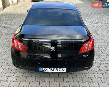 Черный Пежо 508, объемом двигателя 1.56 л и пробегом 270 тыс. км за 7170 $, фото 13 на Automoto.ua