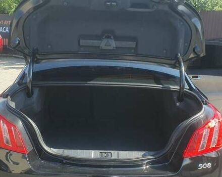 Черный Пежо 508, объемом двигателя 1.6 л и пробегом 285 тыс. км за 8500 $, фото 11 на Automoto.ua