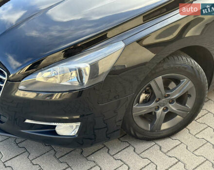 Черный Пежо 508, объемом двигателя 1.56 л и пробегом 270 тыс. км за 7170 $, фото 10 на Automoto.ua