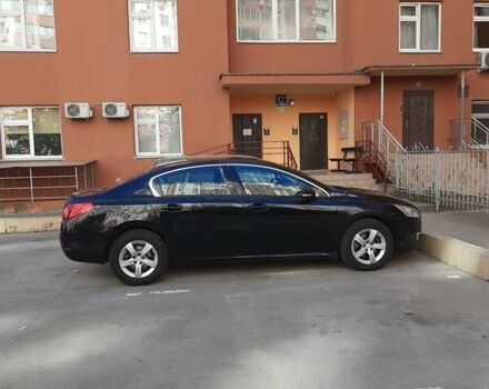 Чорний Пежо 508, об'ємом двигуна 1.6 л та пробігом 173 тис. км за 7200 $, фото 16 на Automoto.ua