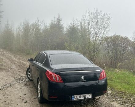 Чорний Пежо 508, об'ємом двигуна 1.6 л та пробігом 190 тис. км за 8698 $, фото 19 на Automoto.ua