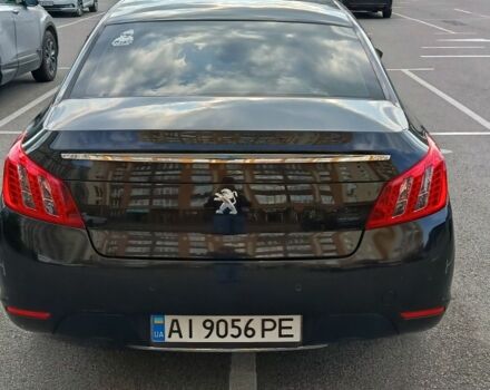 Черный Пежо 508, объемом двигателя 2 л и пробегом 320 тыс. км за 7200 $, фото 4 на Automoto.ua