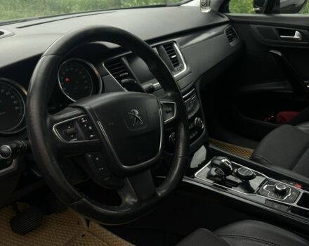 Чорний Пежо 508, об'ємом двигуна 2 л та пробігом 255 тис. км за 9600 $, фото 2 на Automoto.ua