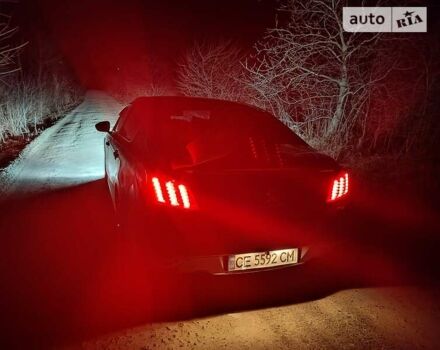 Чорний Пежо 508, об'ємом двигуна 2 л та пробігом 295 тис. км за 11800 $, фото 31 на Automoto.ua