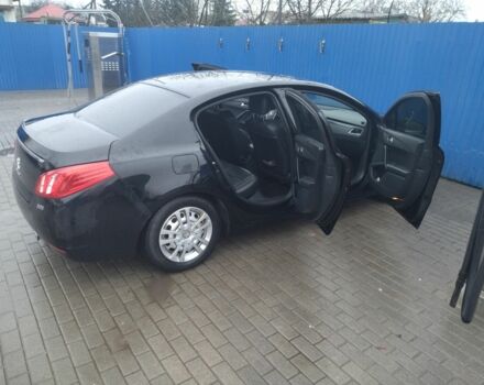 Чорний Пежо 508, об'ємом двигуна 2 л та пробігом 303 тис. км за 9000 $, фото 3 на Automoto.ua