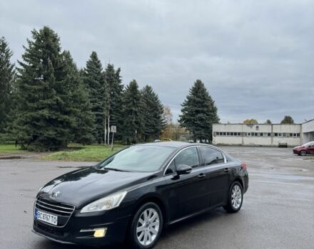 Пежо 508 2012 у Луцьку на Automoto.ua Чорний Пежо 508, об'ємом двигуна 1.6 л та пробігом 277 тис. км за 6700 $, фото 1 на Automoto.ua