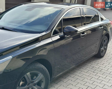 Черный Пежо 508, объемом двигателя 1.56 л и пробегом 270 тыс. км за 7170 $, фото 11 на Automoto.ua