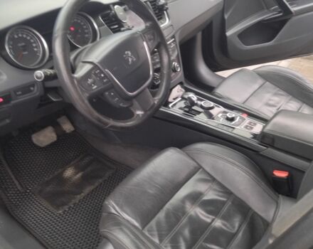 Чорний Пежо 508, об'ємом двигуна 2 л та пробігом 303 тис. км за 9000 $, фото 6 на Automoto.ua