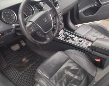 Черный Пежо 508, объемом двигателя 2 л и пробегом 302 тыс. км за 8999 $, фото 8 на Automoto.ua