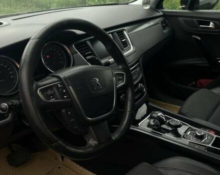 Чорний Пежо 508, об'ємом двигуна 2 л та пробігом 255 тис. км за 9600 $, фото 1 на Automoto.ua