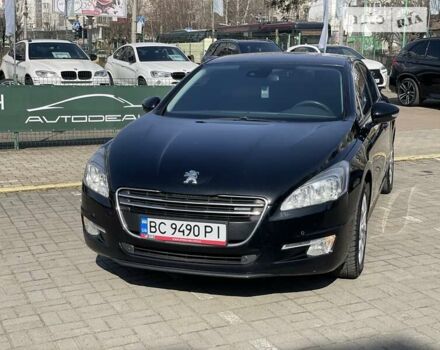 Чорний Пежо 508, об'ємом двигуна 0 л та пробігом 220 тис. км за 8800 $, фото 1 на Automoto.ua