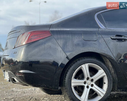 Черный Пежо 508, объемом двигателя 2.2 л и пробегом 215 тыс. км за 11500 $, фото 11 на Automoto.ua