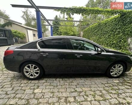 Чорний Пежо 508, об'ємом двигуна 1.56 л та пробігом 249 тис. км за 7500 $, фото 5 на Automoto.ua