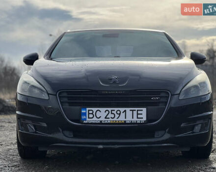 Черный Пежо 508, объемом двигателя 2.2 л и пробегом 215 тыс. км за 11500 $, фото 14 на Automoto.ua