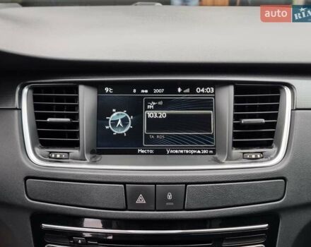 Черный Пежо 508, объемом двигателя 1.6 л и пробегом 265 тыс. км за 8199 $, фото 47 на Automoto.ua