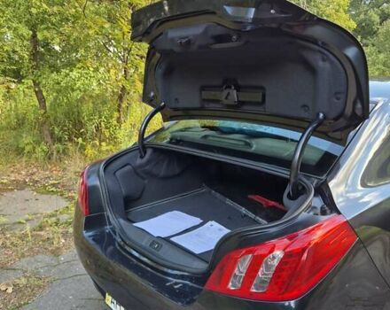 Черный Пежо 508, объемом двигателя 2 л и пробегом 350 тыс. км за 8500 $, фото 15 на Automoto.ua