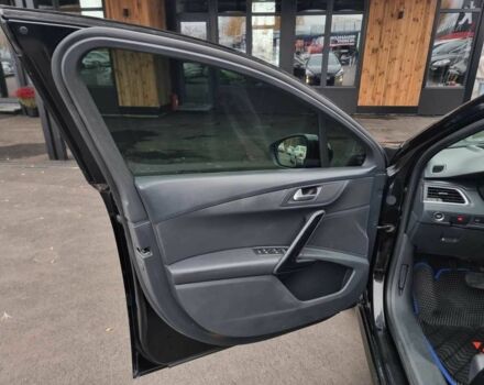 Черный Пежо 508, объемом двигателя 1.6 л и пробегом 265 тыс. км за 8199 $, фото 6 на Automoto.ua