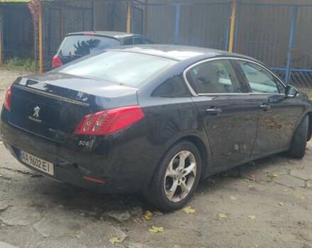 Черный Пежо 508, объемом двигателя 2 л и пробегом 108 тыс. км за 10499 $, фото 2 на Automoto.ua