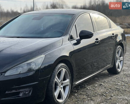 Черный Пежо 508, объемом двигателя 2.2 л и пробегом 215 тыс. км за 11500 $, фото 8 на Automoto.ua