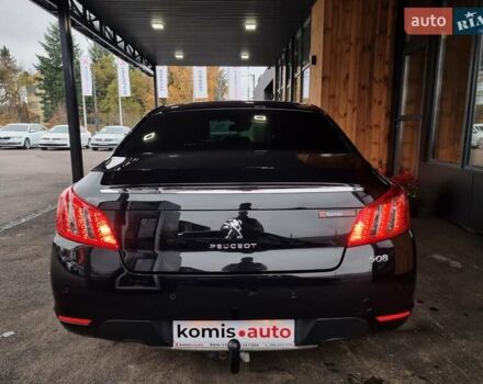 Черный Пежо 508, объемом двигателя 1.6 л и пробегом 265 тыс. км за 8199 $, фото 33 на Automoto.ua