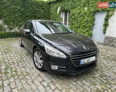 Чорний Пежо 508, об'ємом двигуна 1.56 л та пробігом 249 тис. км за 7500 $, фото 8 на Automoto.ua
