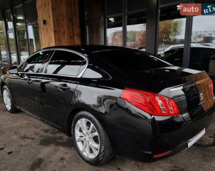 Черный Пежо 508, объемом двигателя 1.6 л и пробегом 265 тыс. км за 8199 $, фото 28 на Automoto.ua