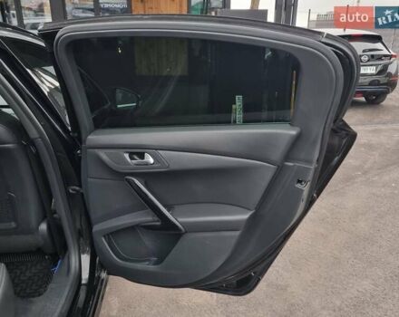 Черный Пежо 508, объемом двигателя 1.6 л и пробегом 265 тыс. км за 8199 $, фото 62 на Automoto.ua